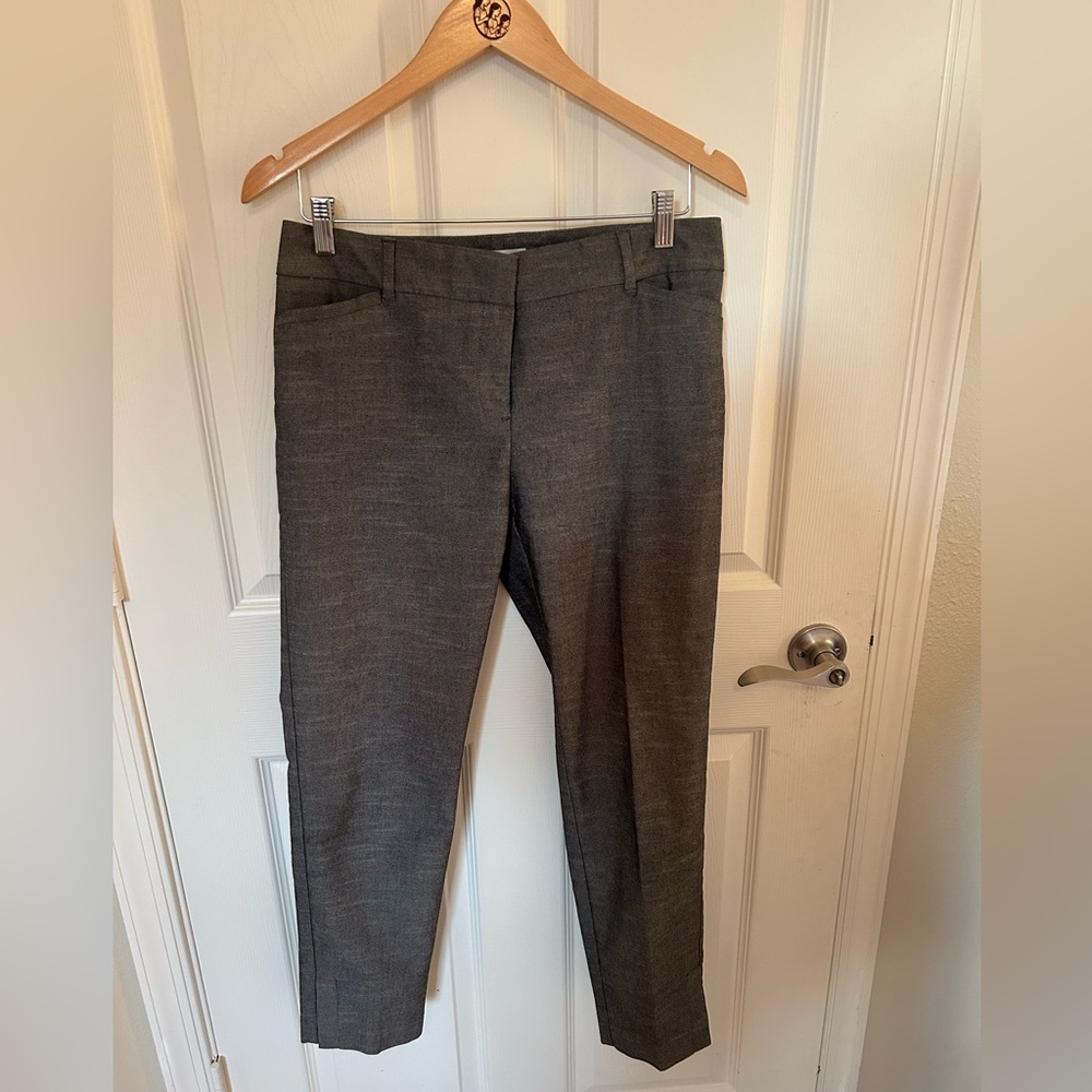 Van Heusen Charcoal Trousers size 6